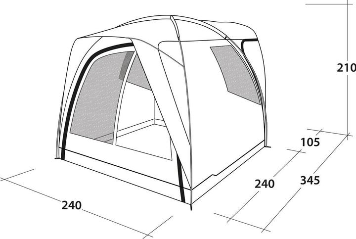 Image du produit Outwell Beachcrest (Auvent, 10.60 kg)