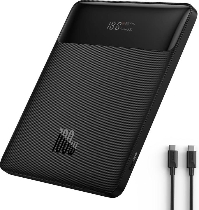Actual product image Baseus Blade (20000 mAh, 100 W, 74 Wh)