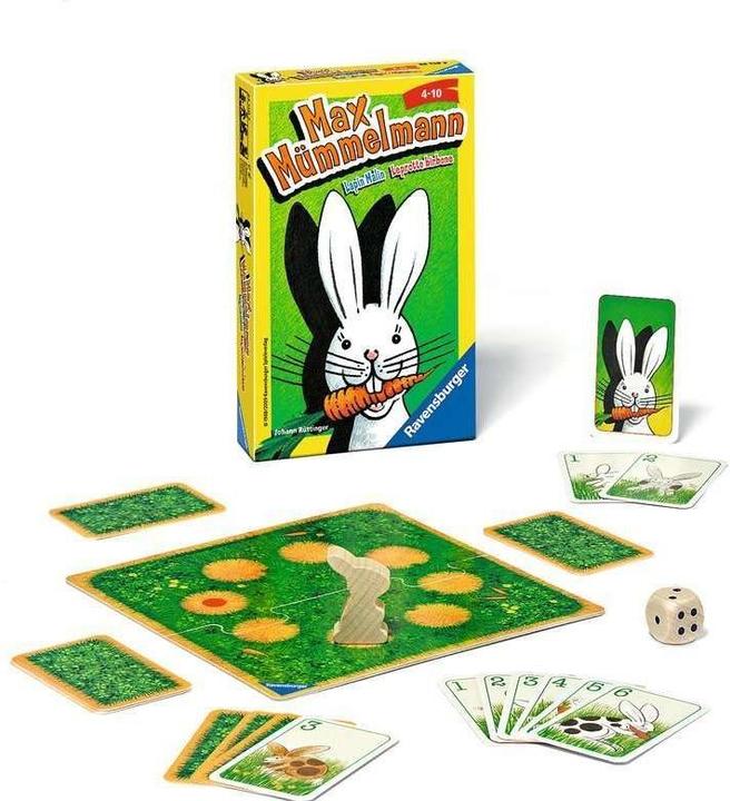 Actual product image Ravensburger Max Mümmelmann (German, French, Italian)