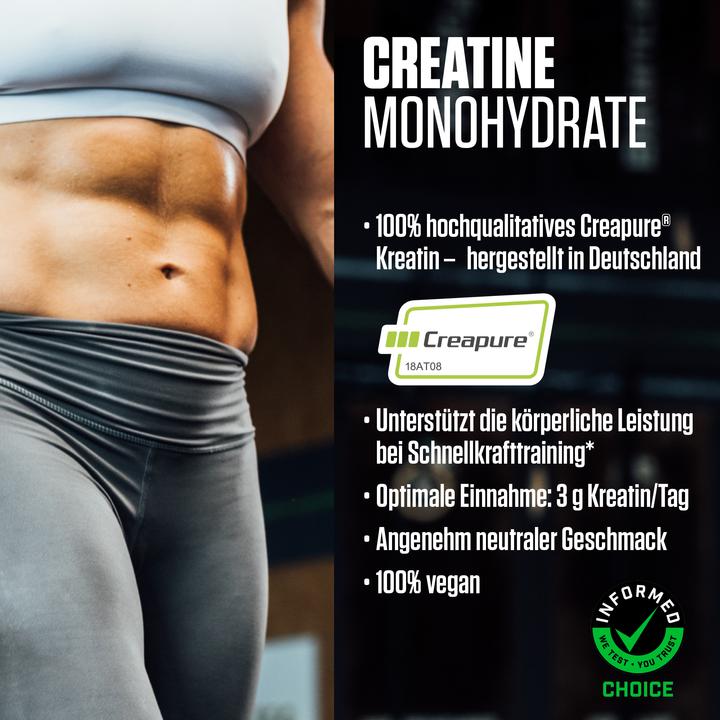Produktbild Dymatize Creatine Monohydrate (1 Stück, Pulver, 300 g)