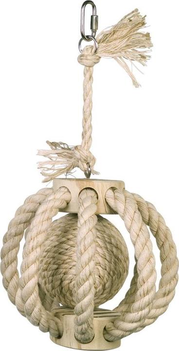 Nobby Cage Toy, climbing ring with ball
