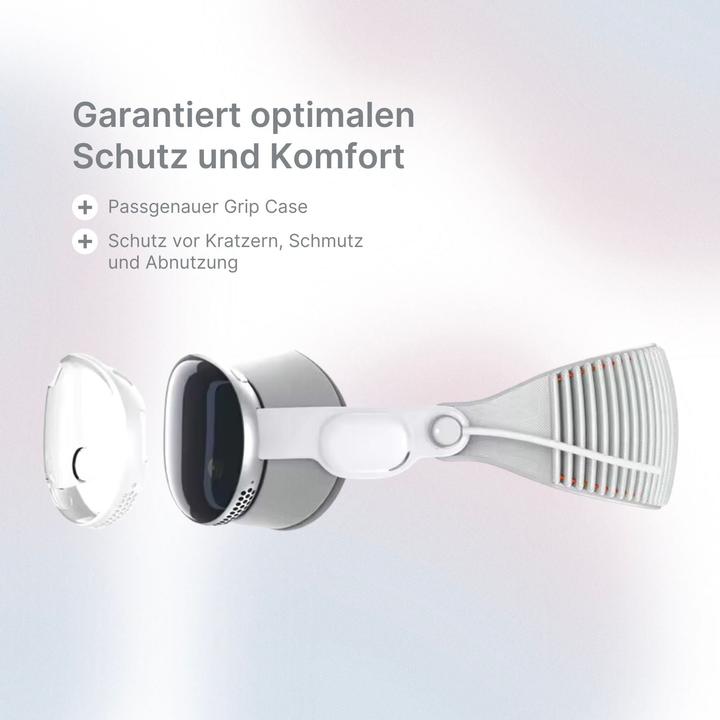 Image du produit Hermex Capuchon de protection pour Apple Vision Pro Grip Case Housse de protection