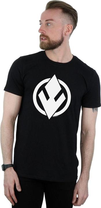 Actual product image Star Wars Mens The Rise Of Skywalker Sith Logo T-Shirt (M)