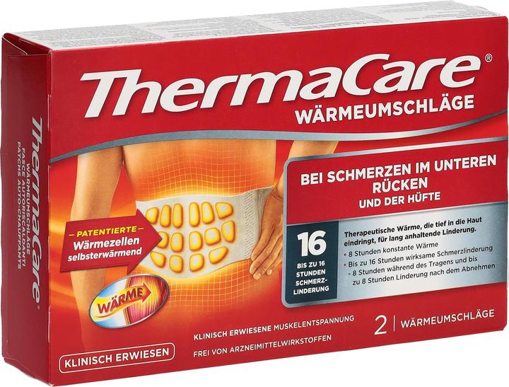Actual product image Thermacare Back cover 2 pcs (2 x, 1040 ml, 150 g)