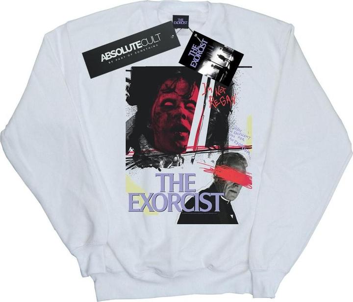 Produktbild The Exorcist Scratched Eyes Sweatshirt (L)