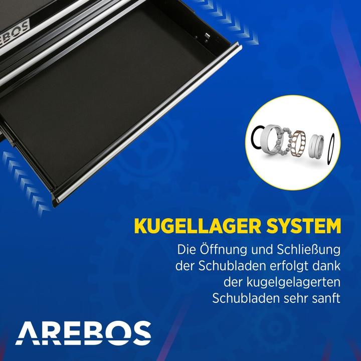 Produktbild Arebos Werkzeugwagen (1 x)