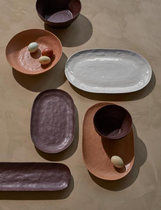 Actual product image Broste Copenhagen Bowl 'Shape' porcelain.14533351 (1 x)