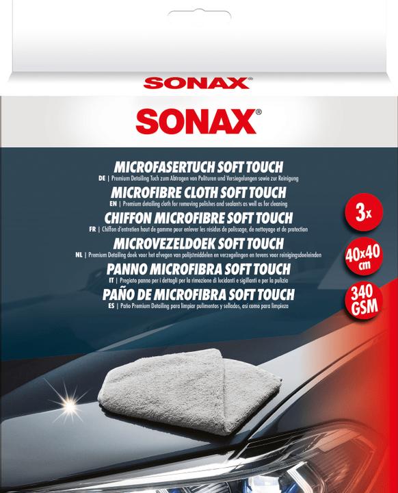 Produktbild Sonax MicrofaserTuch Soft Touch