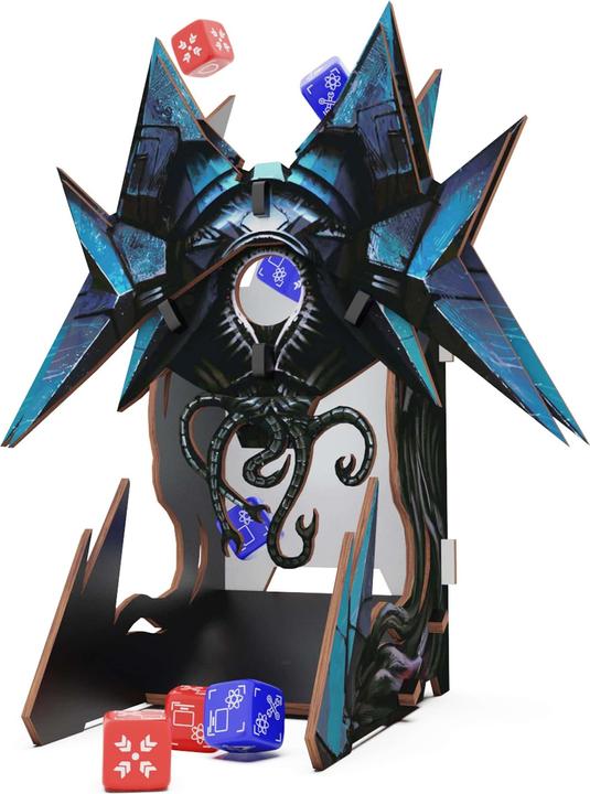 Actual product image Pegasus 56315G - ISS Vanguard: Dice Tower Accessories EN