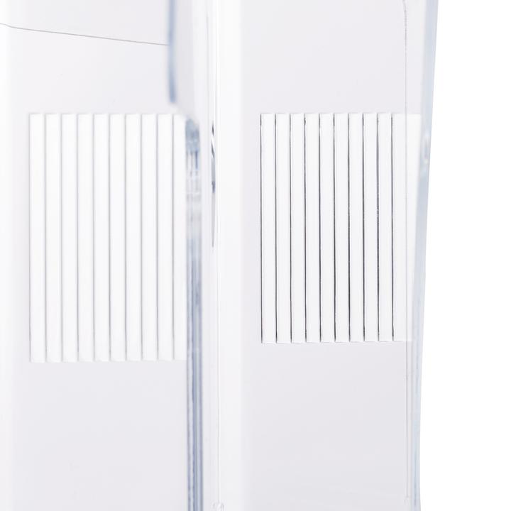 Actual product image Relaxdays Leaflet Rack A4 / DIN Long, 3 Tiers (DL, A4)