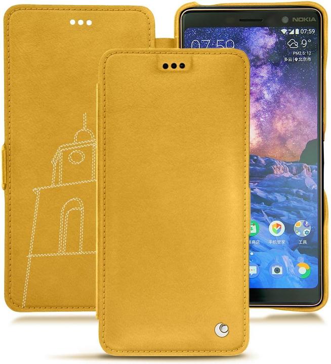 Noreve Leather case horizontal (Nokia 7 Plus)