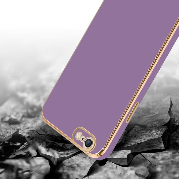 Produktbild Cadorabo Hülle für Apple iPhone 6 / 6S im TPU mit Kameraschutz LM130 Style (Apple iPhone 6)