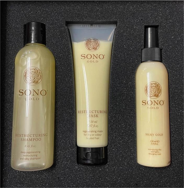 Actual product image Sono Gold - Trio Set