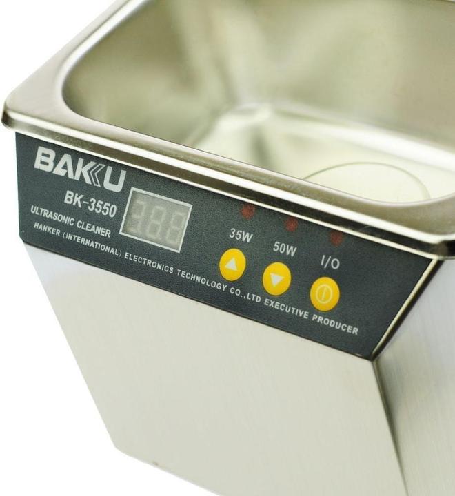 Image du produit Baku Consumables! Ultrasonic Cleaner 35W/50W BK-3550 Digital (40 kHz)
