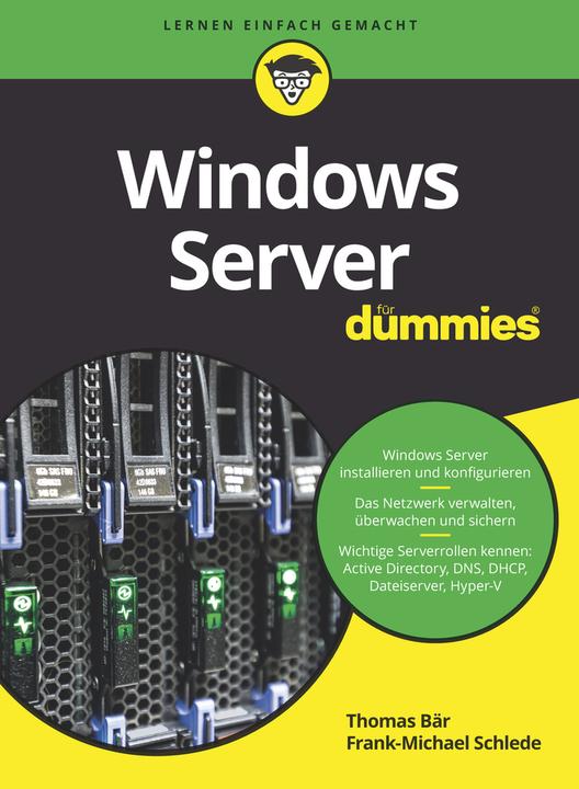 Immagine prodotto Windows Server für Dummies (Tedesco, Orso Thomas, 2022)