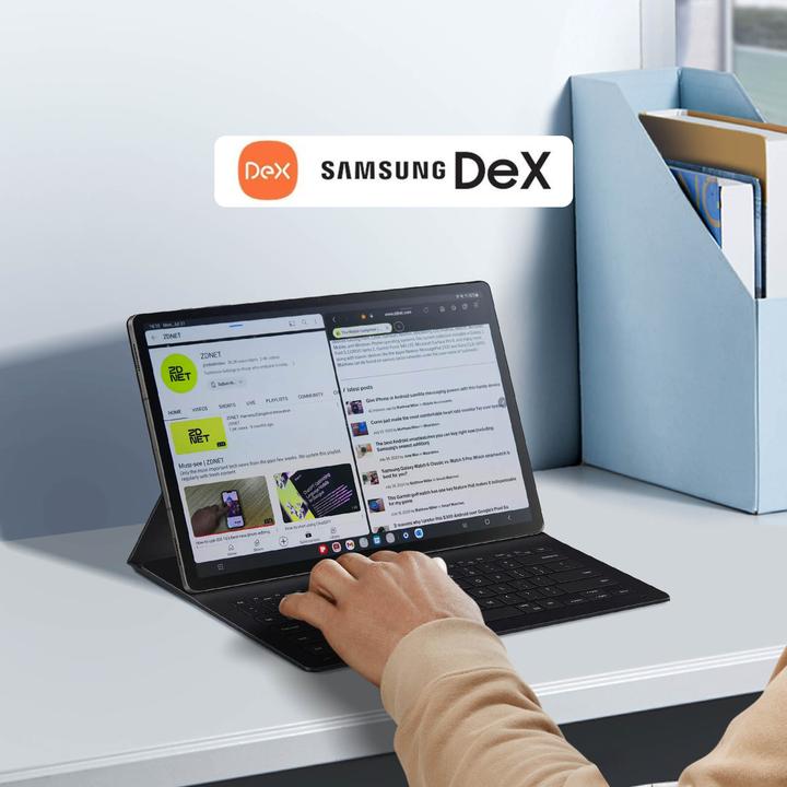Immagine prodotto Samsung Book Cover Keyboard Slim (Ing. Int., Galaxy Tab S9 Plus)