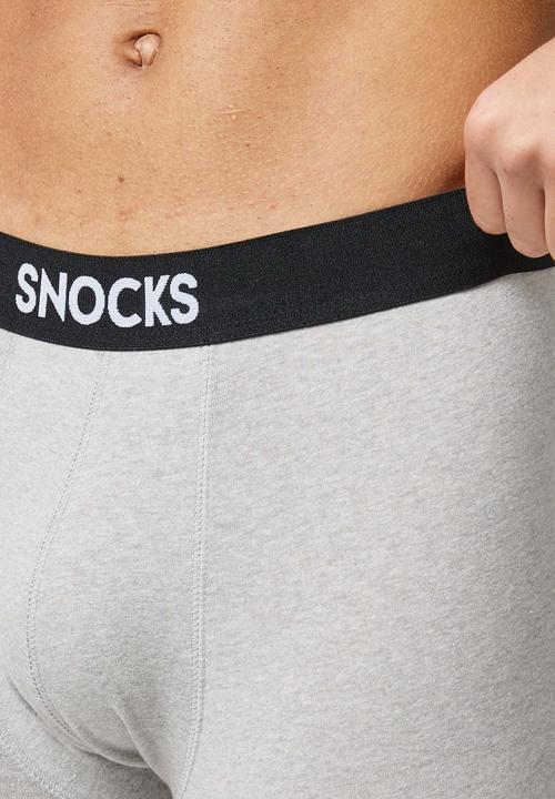 Immagine prodotto Snocks Boxer lunghi (M, confezione da 6)