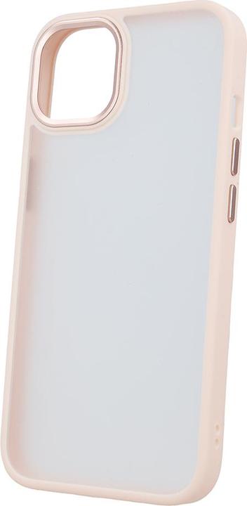 Produktbild OEM Satin Matt Case für Samsung Galaxy A34 5G rosa (Samsung Galaxy A34 5G)