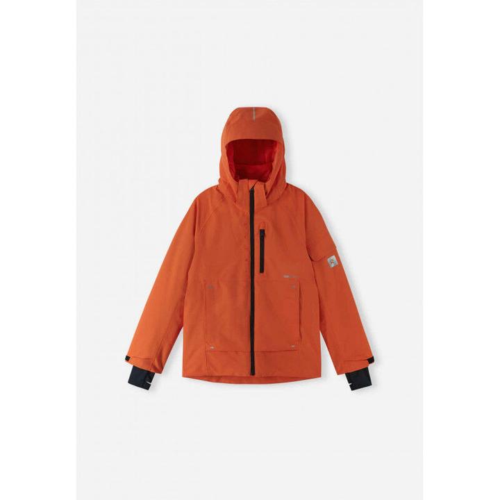 Actual product image Reima tec Ski Jacket Tieten Red (140)