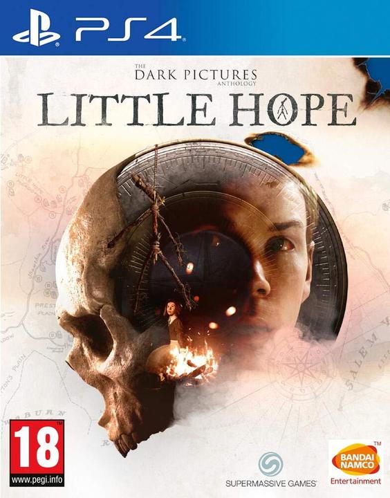 Image du produit Bandai Namco Dark Pictures Little Hope Vol. 1 (PS4, EN)