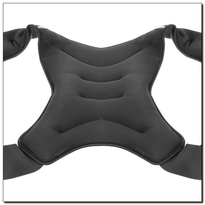 Actual product image HMS Training waistcoat with 5 kg neoprene weights KTO05 (1 x 5 kg)