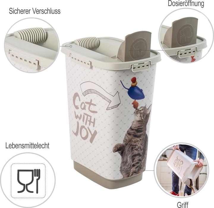 Image du produit Rotho CODY Bacs à nourriture pour animaux