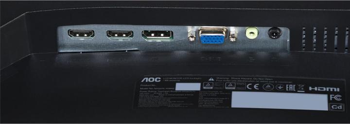 Produktbild AOC 24G2SPAE (1920 x 1080 Pixel, 23.80")