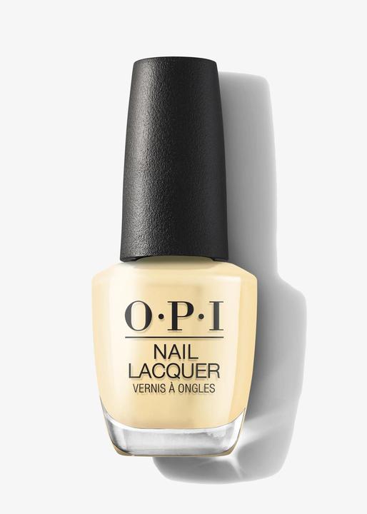 Produktbild OPI Nail Lacq ME Myself and Blinded By (NL S003 Blinded By The Ring Light, Gel-Effekt Nagellack)