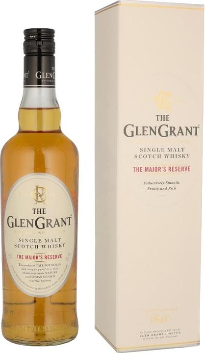 Produktbild Glen Grant The Major's Reserve Single Malt Scotch Whisky mit Etui (Single Malt, Scotch Whisky, 1 x 70 cl)