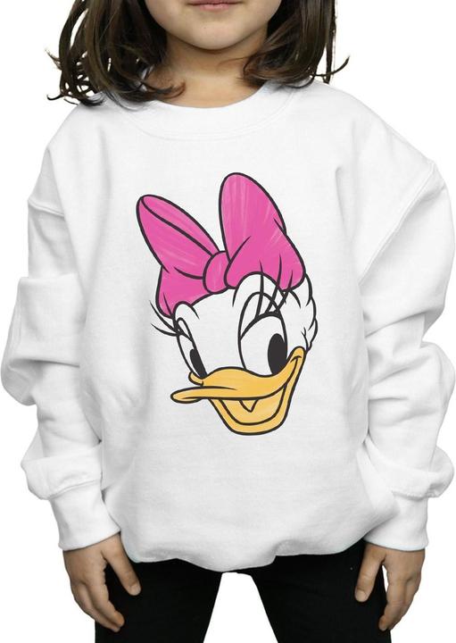 Image du produit Disney - Sweat DAISY DUCK HEAD PAINTED - Fille (140, 146)