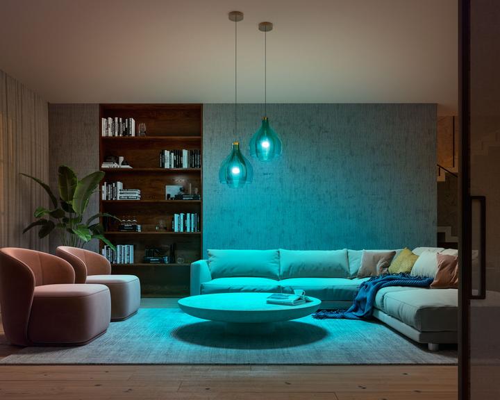 Image du produit Philips Hue Kit de démarrage (E27, 11 W, 1100 lm, 1 x, F)