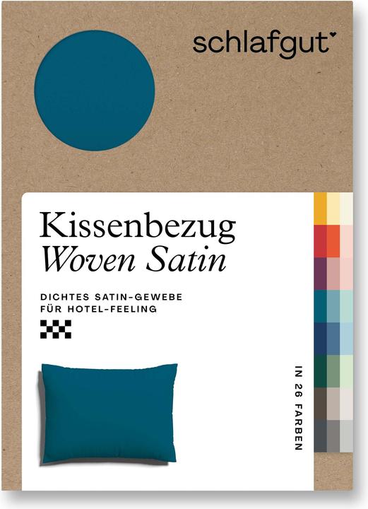 Produktbild schlafgut Woven Satin (Duvetbezug, 70 x 90 cm)