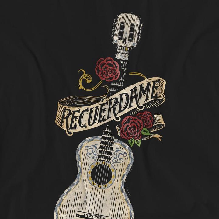 Immagine prodotto La Maison du Coco Recuerdame Famous Guitar Maglietta Ernesto Adulto Unisex (XXL)