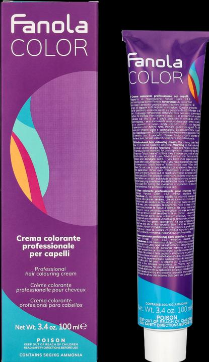 Actual product image Fanola 7*29 Chocolate Gianduia 100ml (7.29 Nougat Chocolate)