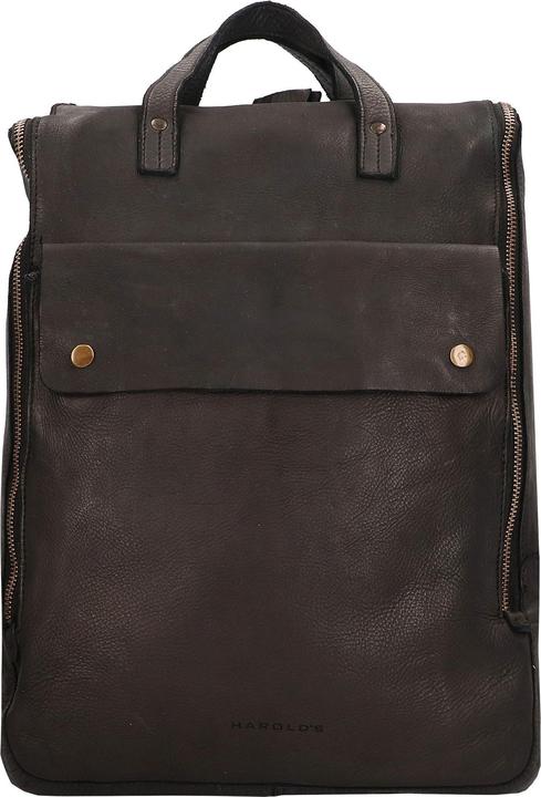 Harolds Submarine Rucksack Leder 37 cm Laptopfach (9 l)