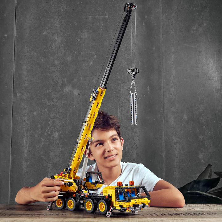 Produktbild LEGO Kran-LKW (42108, LEGO Technic)
