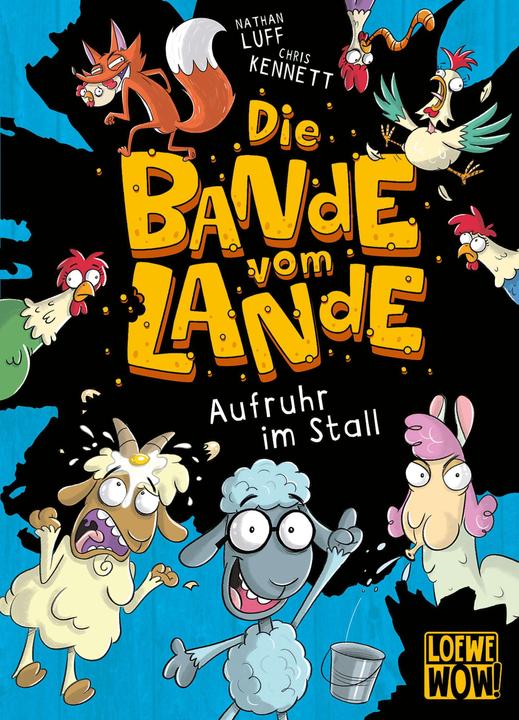 Produktbild Loewe Die Bande vom Lande (Band 1) - Aufruhr im Stall (Deutsch, Ulrich Thiele, Nathan Luff, Chris Kennett, 2023)