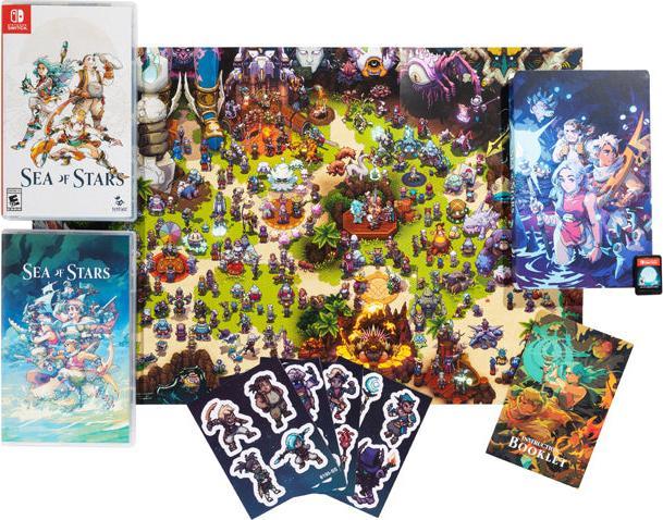 Image du produit iam8bit Sea of Stars /Switch (Switch, Switch Lite, Switch OLED, FR)