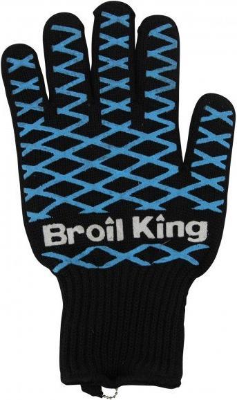 Actual product image Broil King Barbecue glove (50% cotton, 35% Aramid, 15% Silicone)