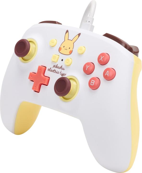 Actual product image PowerA Enhanced Wired Controller for Nintendo Switch - Pikachu Electric Type (Switch)