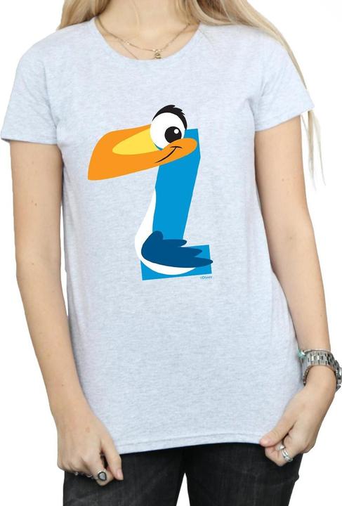 Produktbild Disney Alphabet Z Is For Zazu TShirt (S)