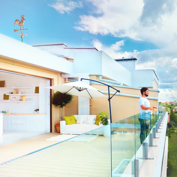 Actual product image Relaxdays Weathervane