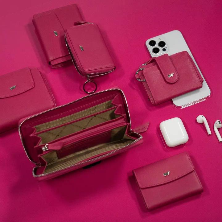 Immagine prodotto Braun Büffel Porta carte di credito Joy con protezione RFID in pelle 11 cm