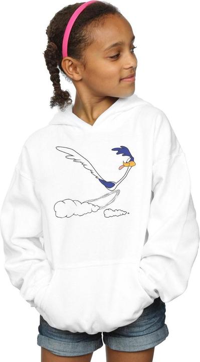 Produktbild Looney Tunes Road Runner Running Kapuzenpullover Mädchen (116)