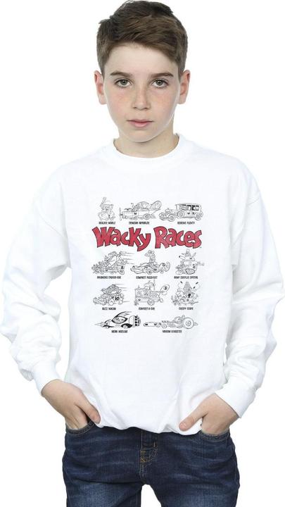 Image du produit Universal Textiles - Sweat CAR LINEUP - Garçon (104)