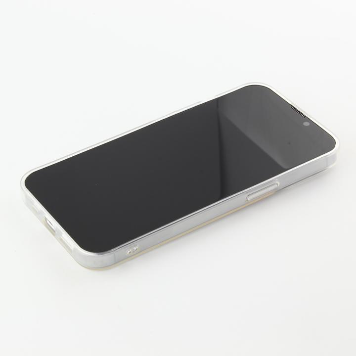 Actual product image PhoneLook Cover Ultra-thin rubber 0.8 mm gel silicone Super thin and flexible (Apple iPhone 15 Pro Max)