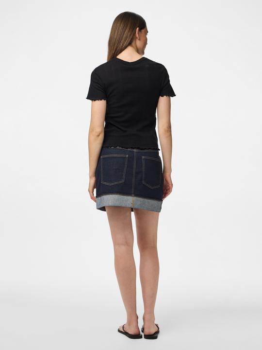 Actual product image Pieces Pcmarie Ss O-Neck Poin Top Jrs Noos Bc (M)