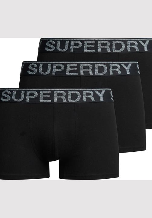 Produktbild Superdry Boxershort Casual Bequem sitzend (S, 3er Pack)
