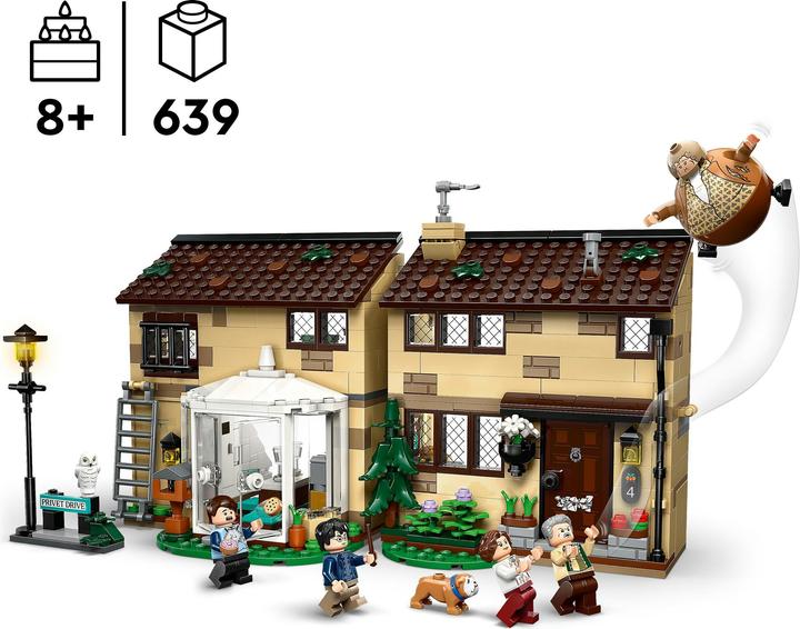 Immagine prodotto LEGO Ligusterweg: Tante Magdas Besuch (76451, LEGO Harry Potter)