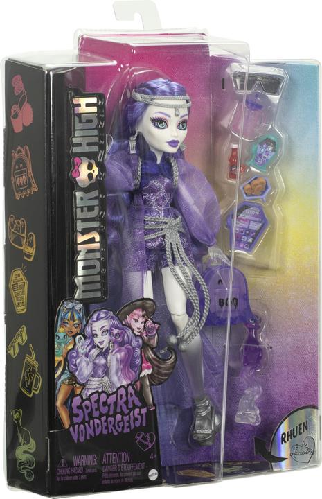 Actual product image Monster High Student Spectra